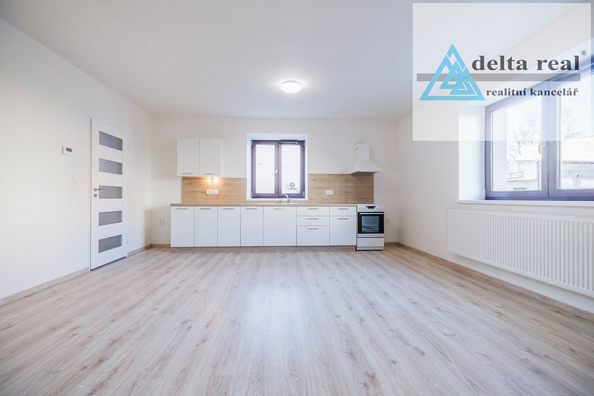Pronájem bytu 2+kk 51 m²