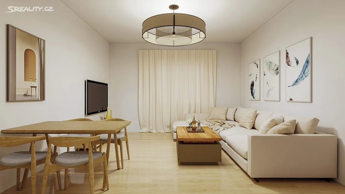 Prodej bytu 2+kk 50 m² – pohled 5