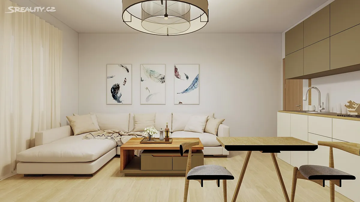 Prodej bytu 2+kk 52 m², Praha