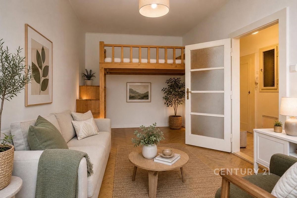 Pronájem bytu 2+kk 42 m²