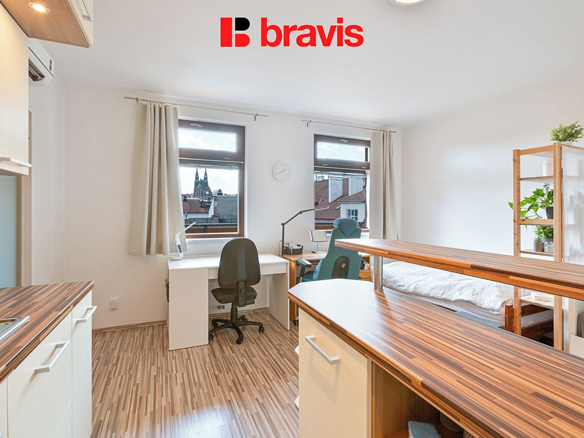 Pronájem bytu 1+kk 29 m²