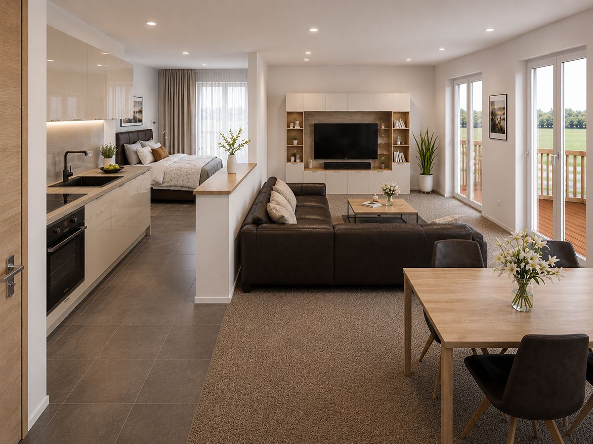 Prodej bytu 2+kk 54 m²