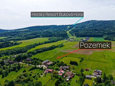Prodej  stavebního pozemku 3 948 m²