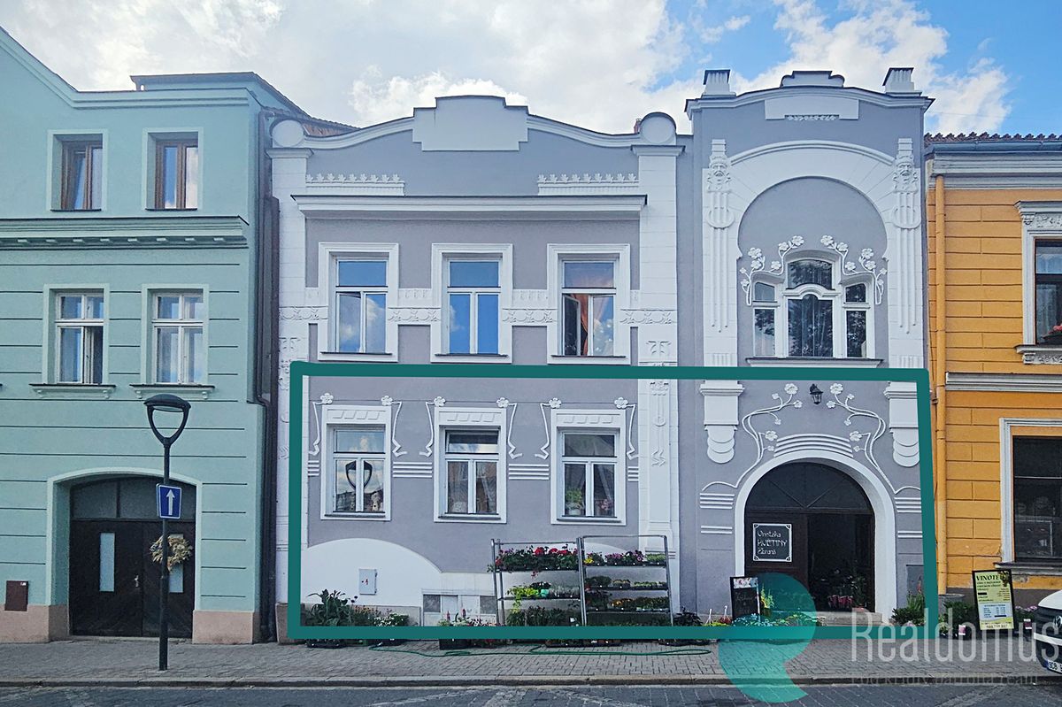 Pronájem obchodního prostoru 75 m²