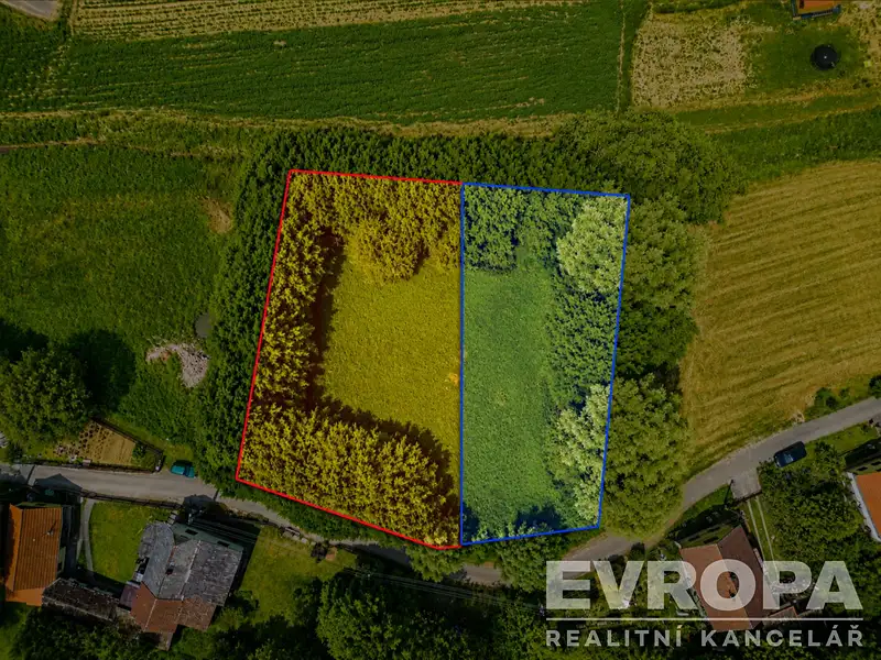 Prodej stavebního pozemku 2813 m², Sendražice – náhled fotky 2