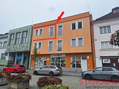 Pronájem bytu 3+1 107 m²