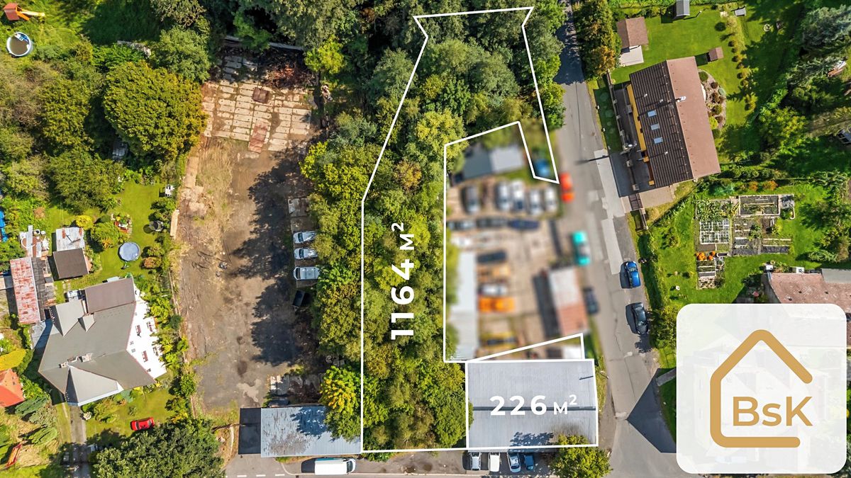 Prodej komerčního pozemku 1390 m² – fotografie 2
