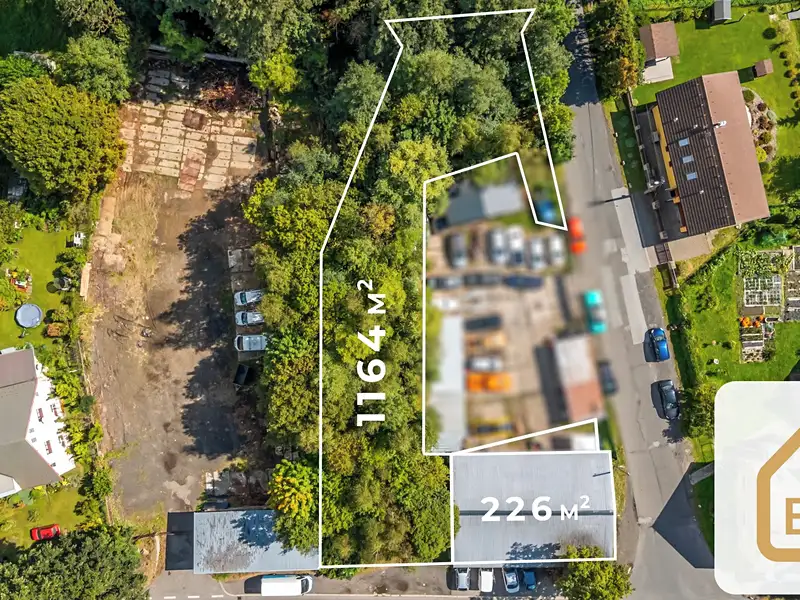Prodej komerčního pozemku 1390 m², Liberec – náhled fotky 2