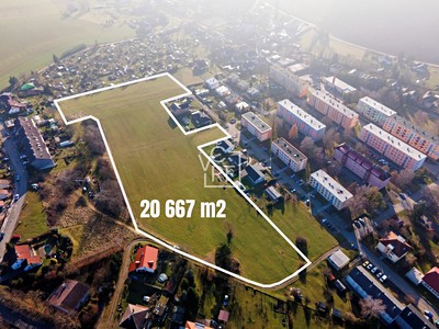Prodej  stavebního pozemku 20 667 m²