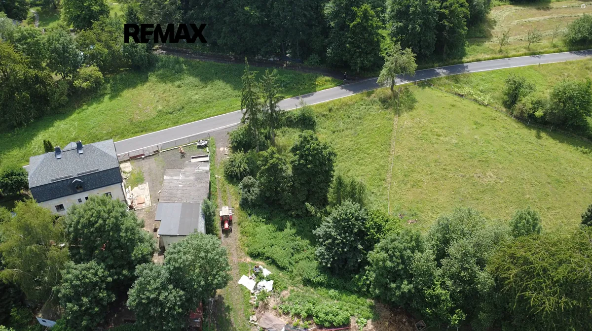 Prodej stavebního pozemku 1011 m²