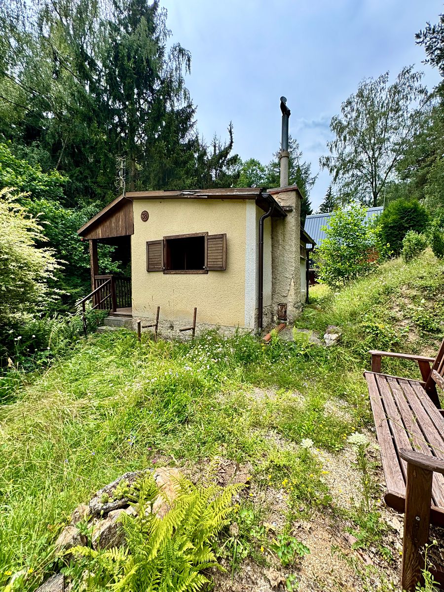 Prodej chaty 25 m², pozemek 0 m²