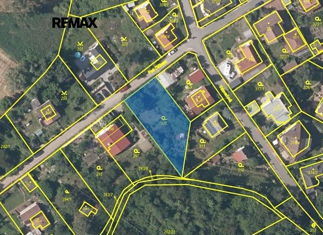 Prodej stavebního pozemku 763 m² – fotografie 3