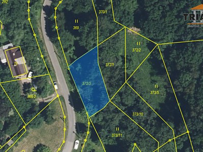 Prodej  pozemku 1 162 m²