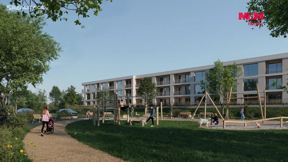 Prodej bytu 2+kk 44 m² – pohled 2