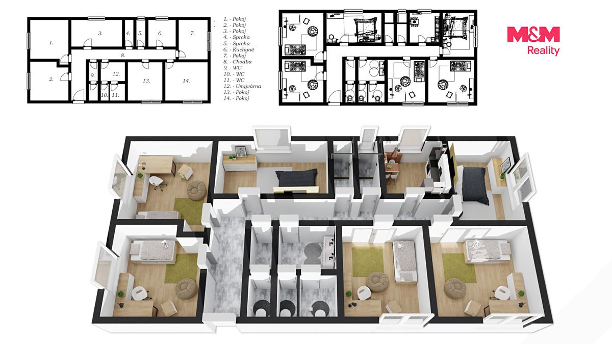 Prodej rodinného domu 120 m², pozemek 855 m² – fotografie 2