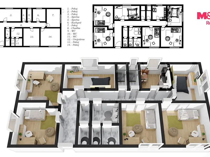 Prodej rodinného domu 120 m², pozemek 855 m², Skuhrov nad Bělou – náhled fotky 2