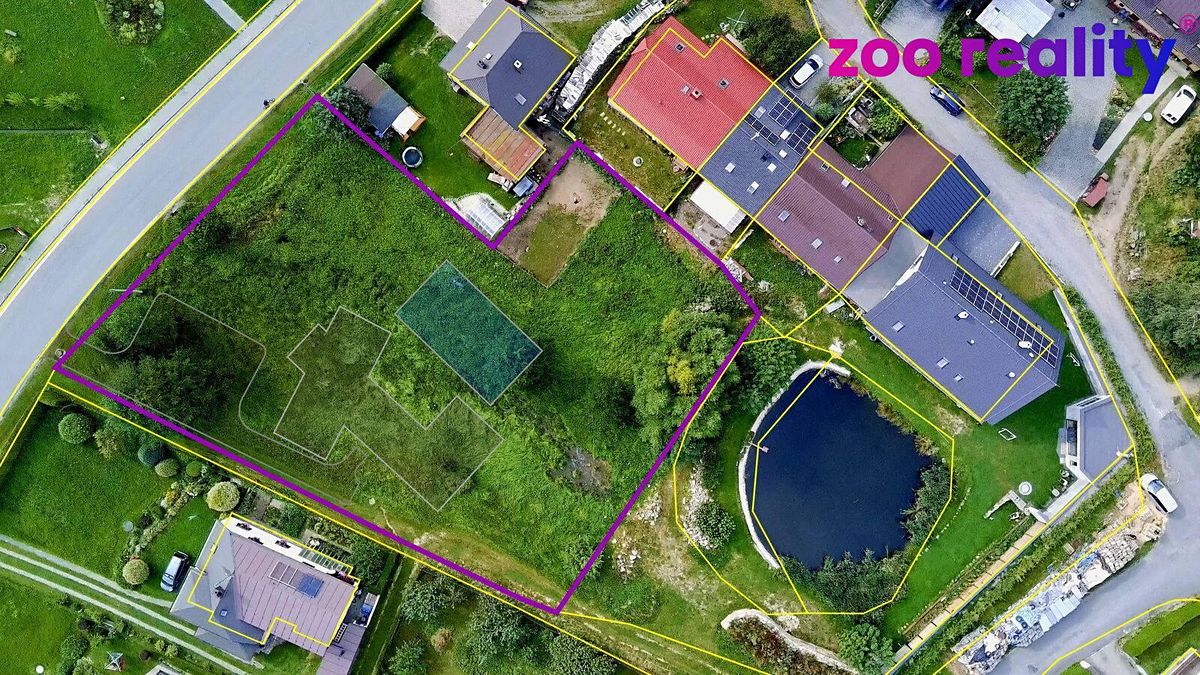 Prodej stavebního pozemku 2518 m² – fotografie 2