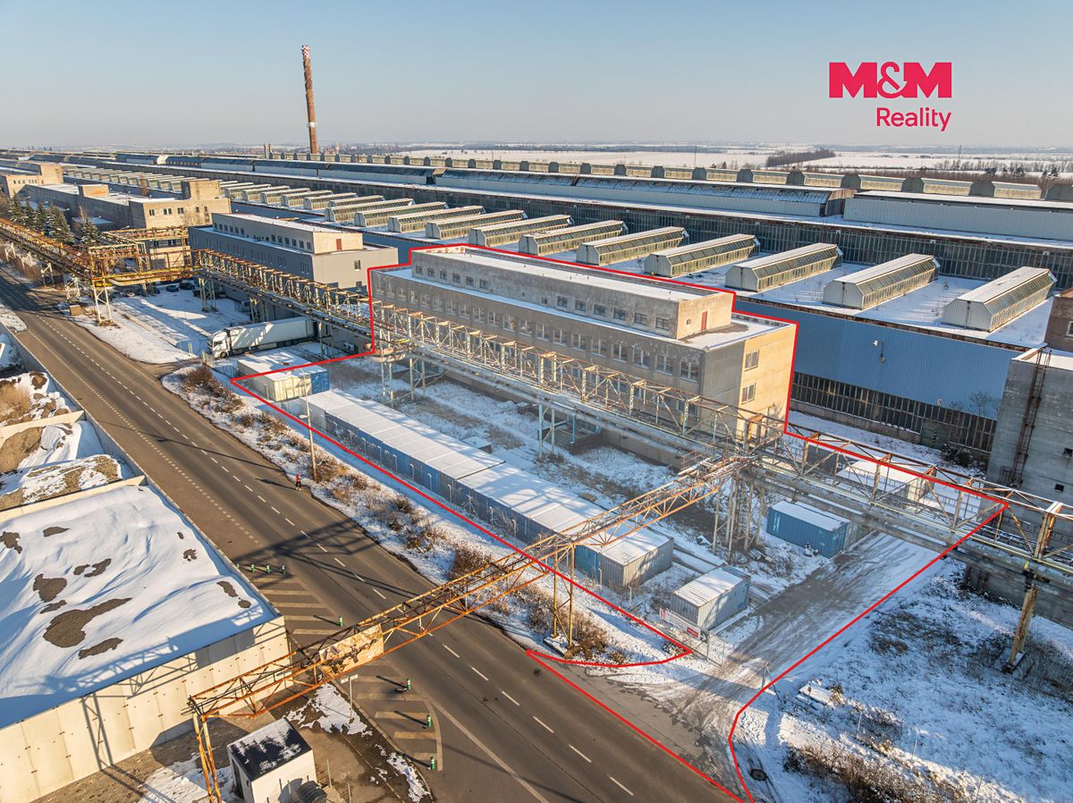 Prodej výrobní haly, prostoru 2602 m² – fotografie 3