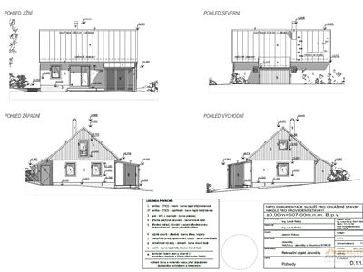 Prodej stavebního pozemku 520 m²
