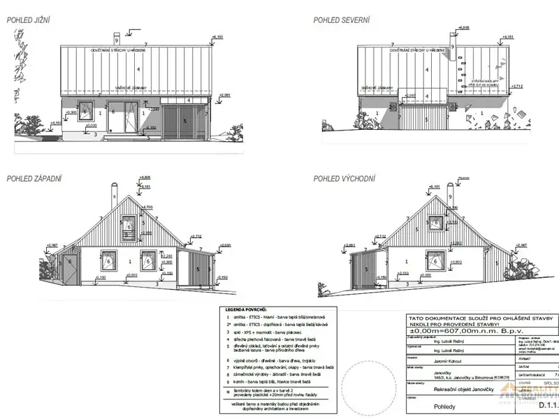 Prodej stavebního pozemku 520 m², Heřmánkovice – náhled fotky 1