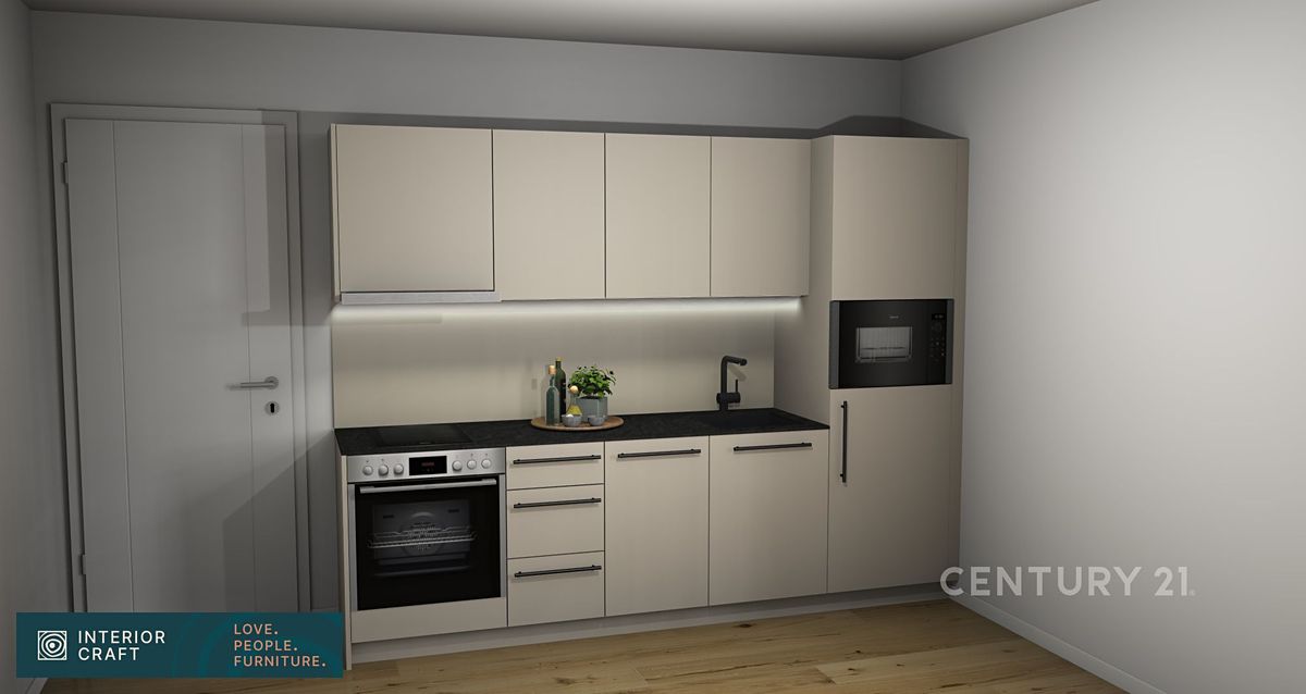 Pronájem bytu 2+kk 52 m² – fotografie 3