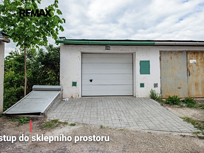 Prodej garáže 50 m²