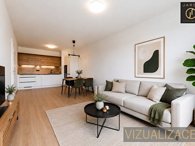 Pronájem bytu 3+kk 76 m²