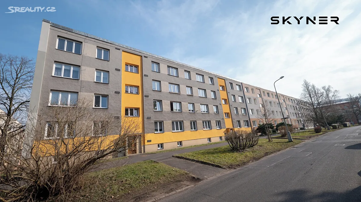 Pronájem bytu 2+1 51 m², Ústí nad Labem