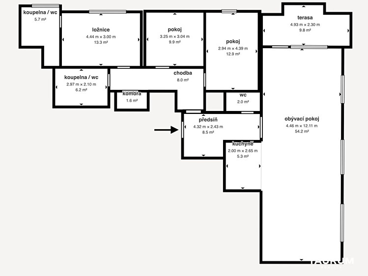 Prodej bytu 4+kk, 134 m² (41 z 43)
