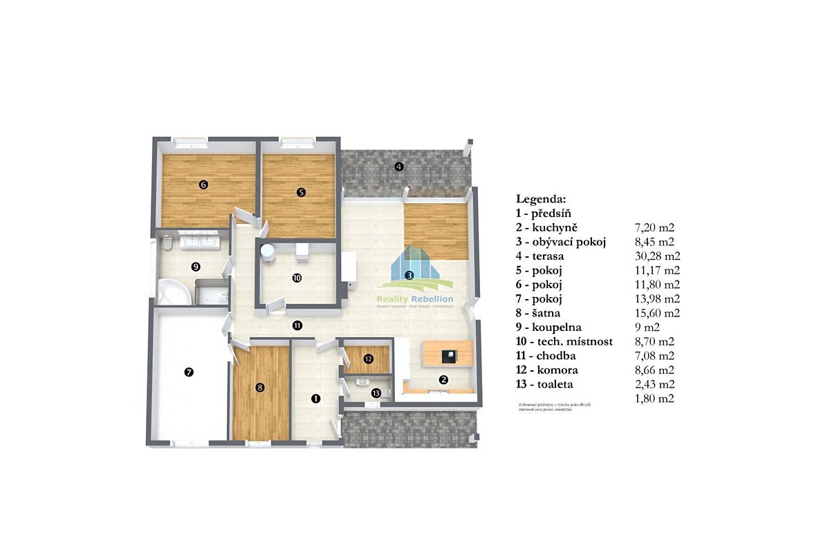 Prodej rodinného domu 136 m², pozemek 836 m² – fotografie 2