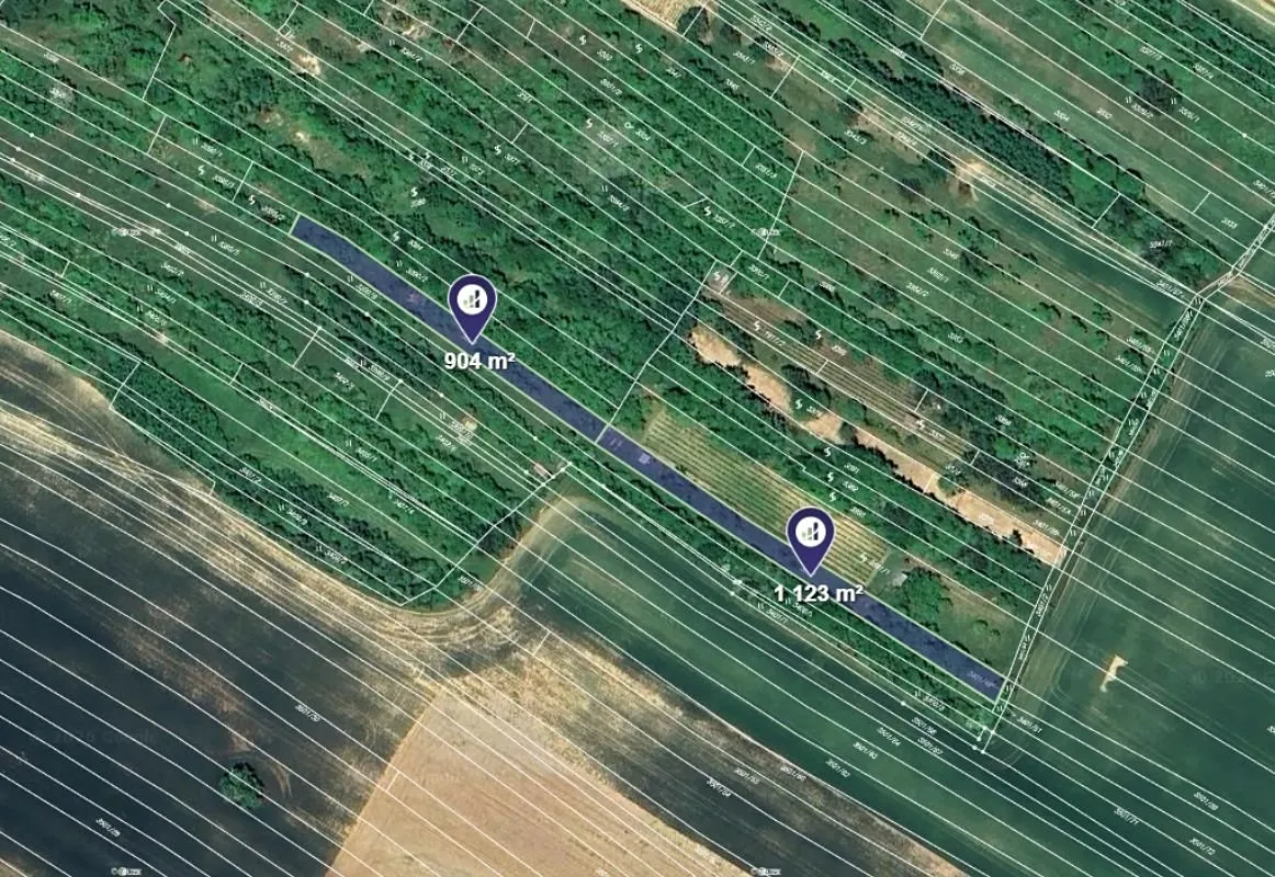 Prodej pole 2027 m²