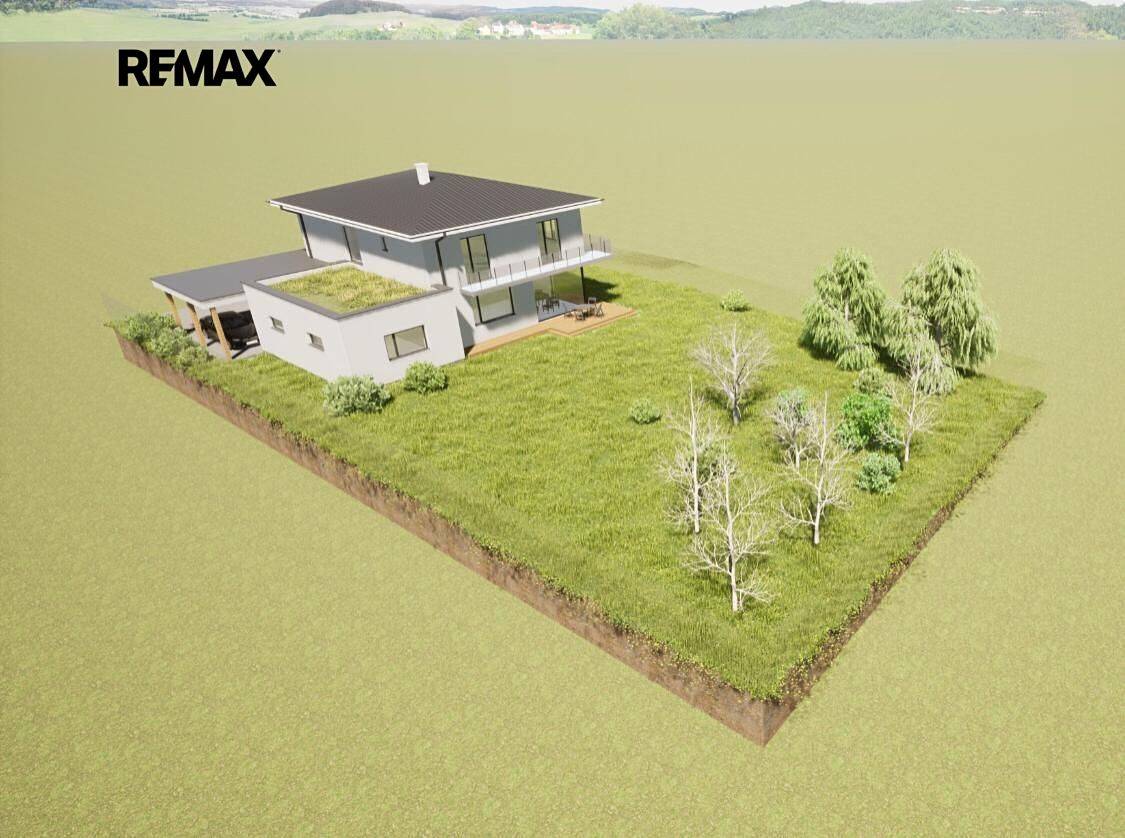 Prodej stavebního pozemku 1122 m² – fotografie 3