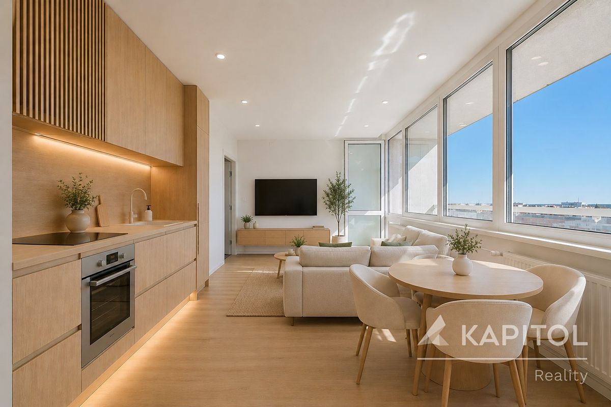 Prodej bytu 2+1 54 m²