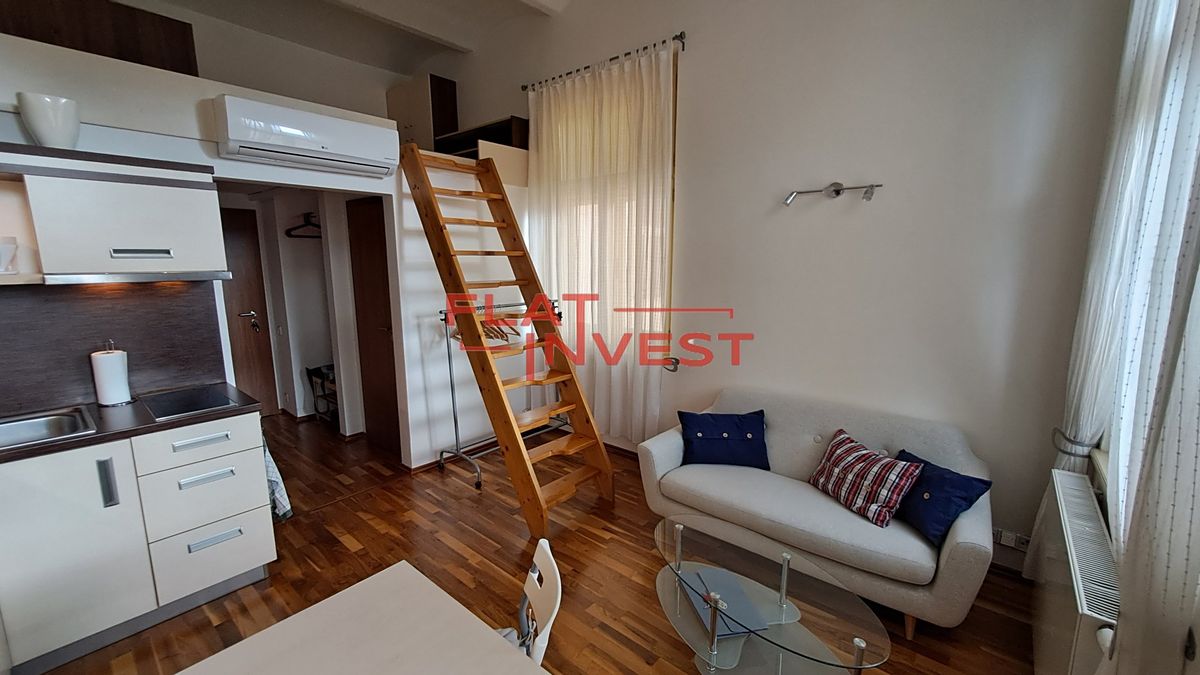 Pronájem bytu 1+kk 25 m²