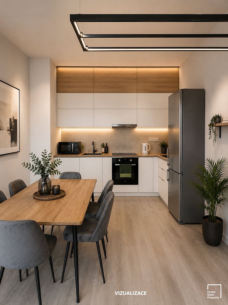 Prodej bytu 2+kk 55 m²