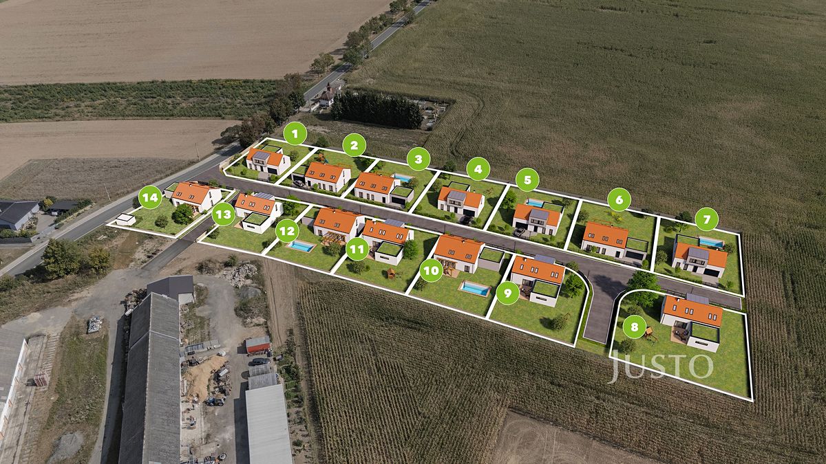 Prodej stavebního pozemku 837 m²