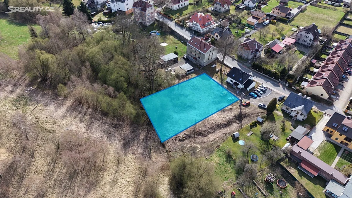 Prodej stavebního pozemku 1132 m², Liberec