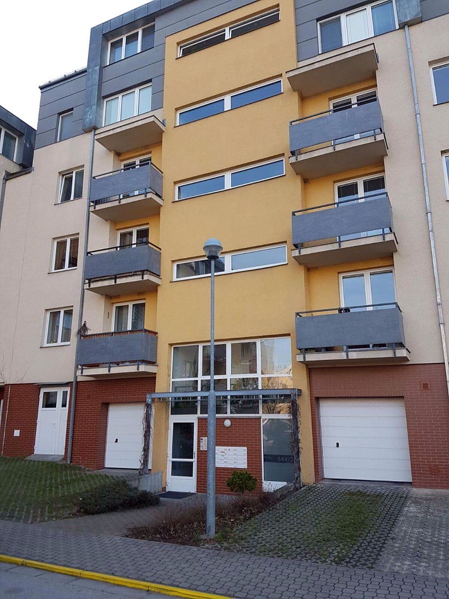 Pronájem bytu 1+kk 34 m²