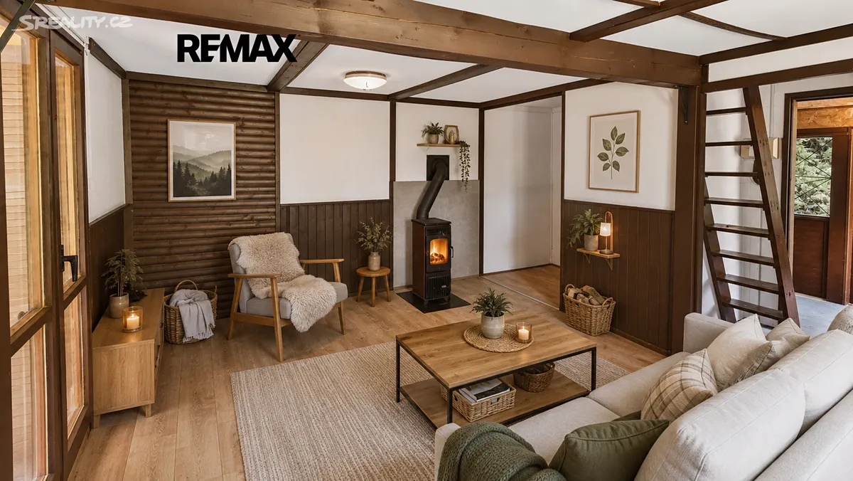 Prodej chaty 45 m², pozemek 600 m² – další
