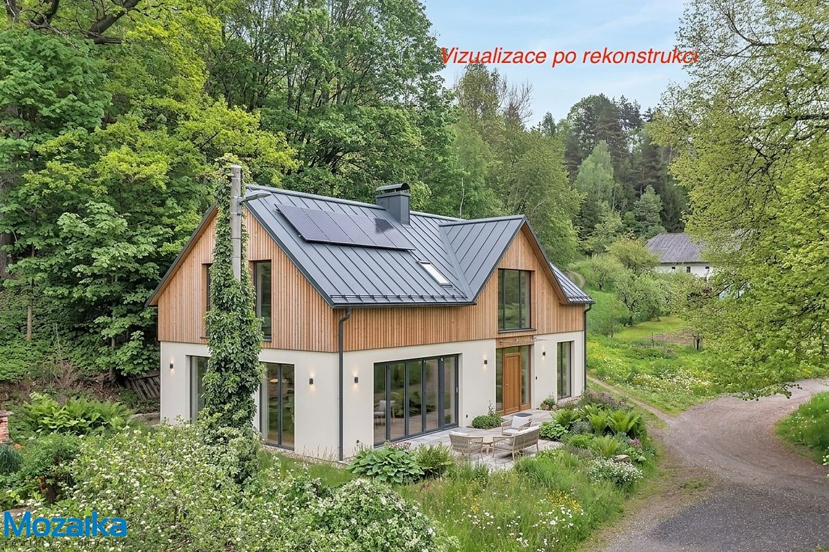 Prodej chalupy 141 m², pozemek 927 m²