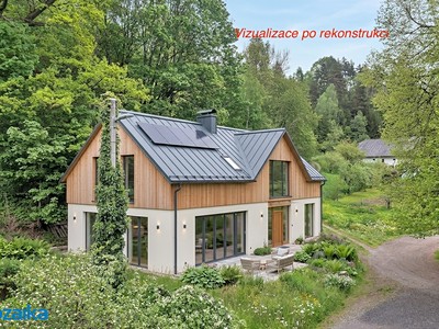 Prodej  chalupy 141 m², pozemek 927 m²