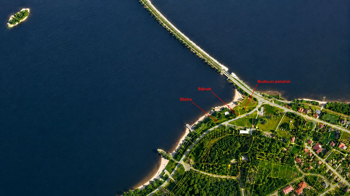 Prodej ubytovacího zařízení 930 m² – fotografie 4