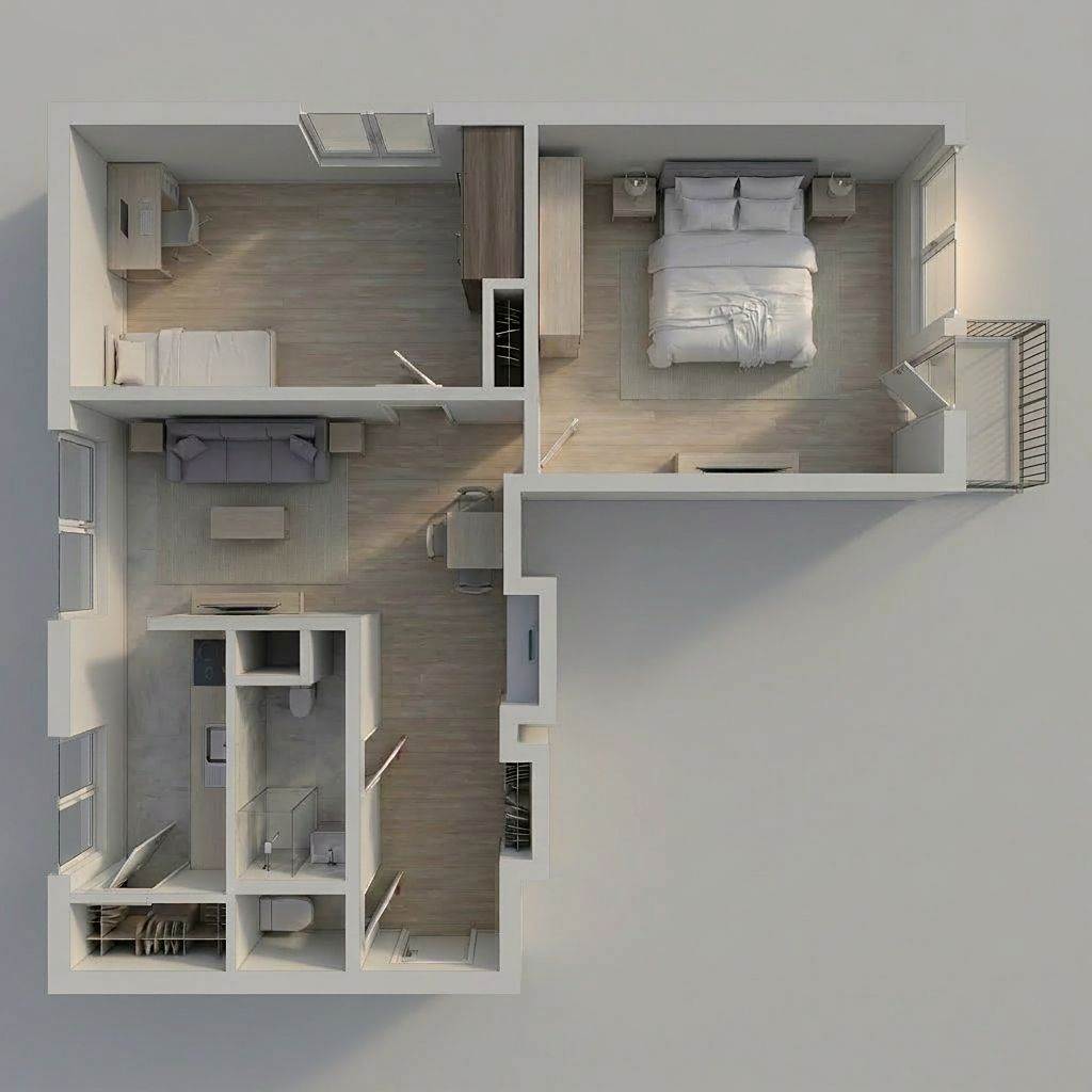 Prodej bytu 3+kk 65 m² – fotografie 3