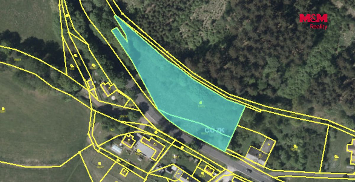 Prodej stavebního pozemku 2507 m² – fotografie 2
