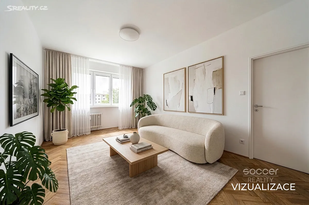 Prodej bytu 2+1 59 m², Praha