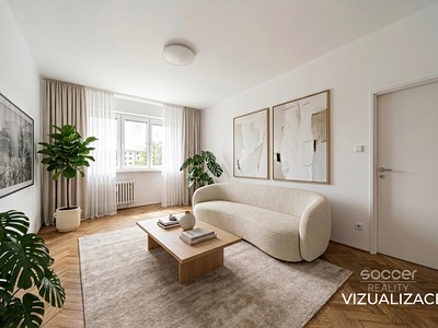 Prodej bytu 2+1 59 m²