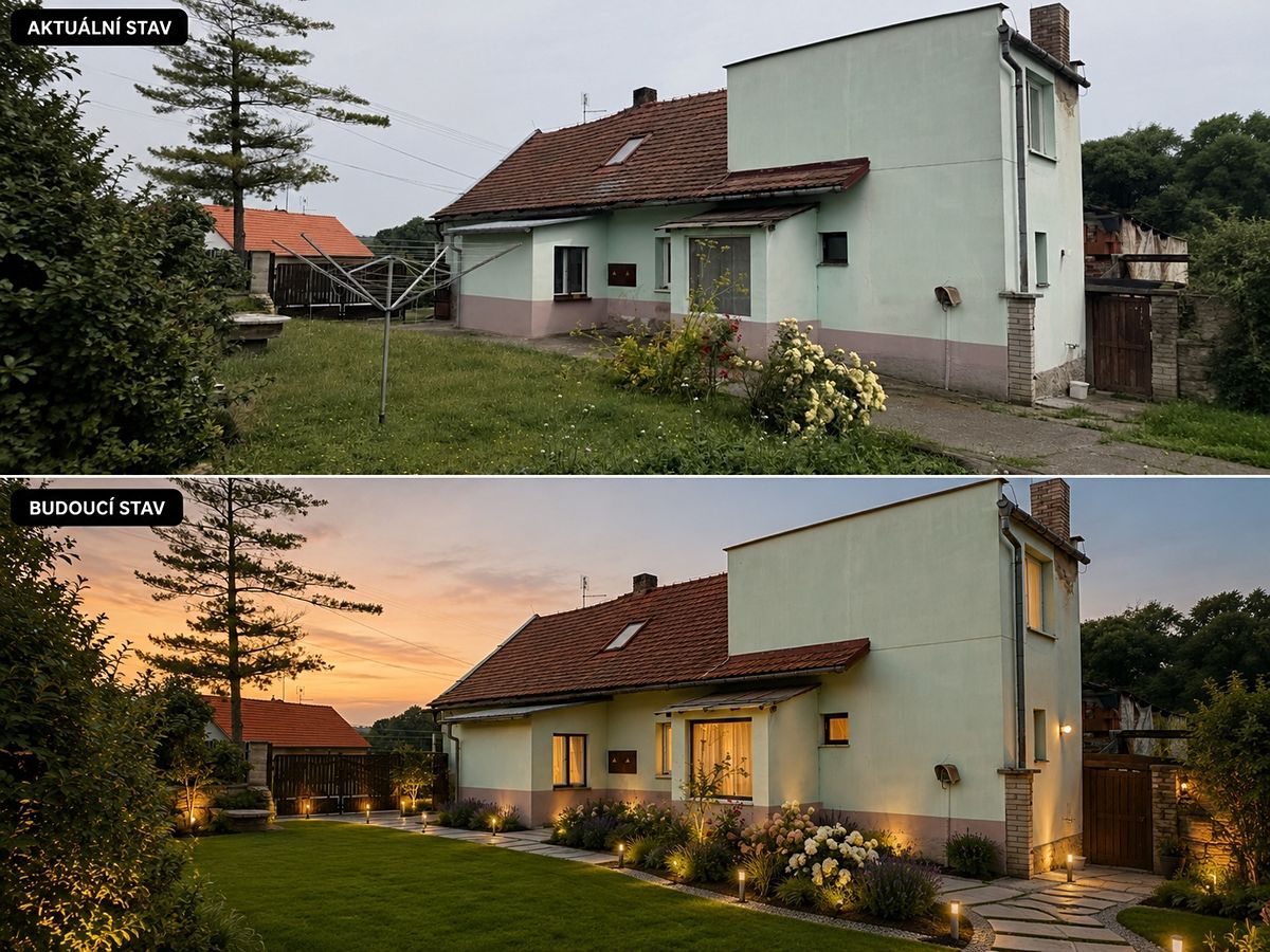 Prodej rodinného domu 160 m², pozemek 2408 m² – fotografie 2