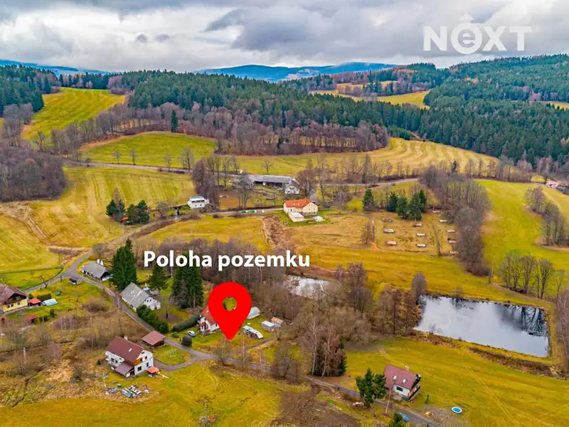 Prodej stavebního pozemku 309 m², Zdíkov – náhled fotky 3