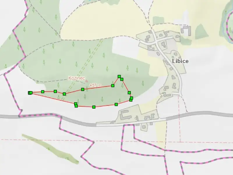 Prodej lesa 27968 m², Rybníky – náhled fotky 3