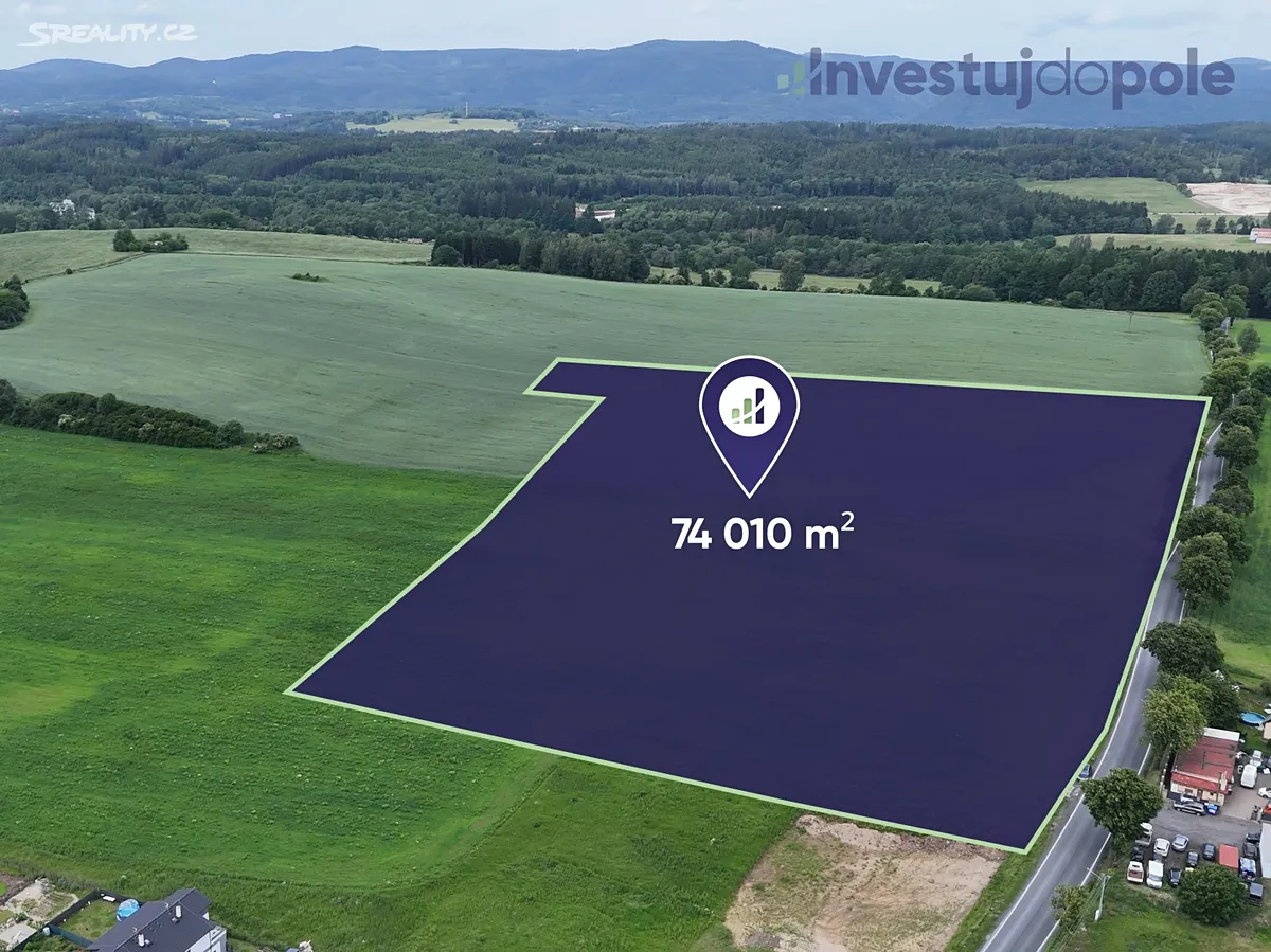 Prodej pole 74010 m² - Widok 2